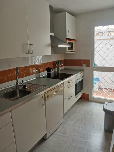 alquiler de temporada, casa adosada en Huelva, Playa del Portil, golf, piscina, alquiler vacacional, casa en la playa, Costa de la Luz, Cartaya, vivienda con terraza, estancias temporales

