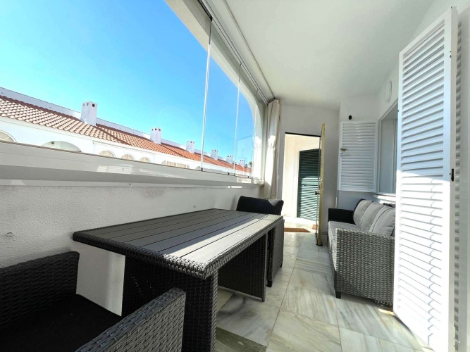 Apartamento El Rompido, alquiler temporal, playa, terraza, piscina comunitaria, garaje, WIFI, Costa de la Luz