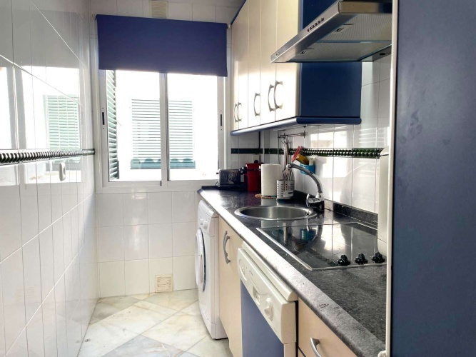 Apartamento El Rompido, alquiler temporal, playa, terraza, piscina comunitaria, garaje, WIFI, Costa de la Luz